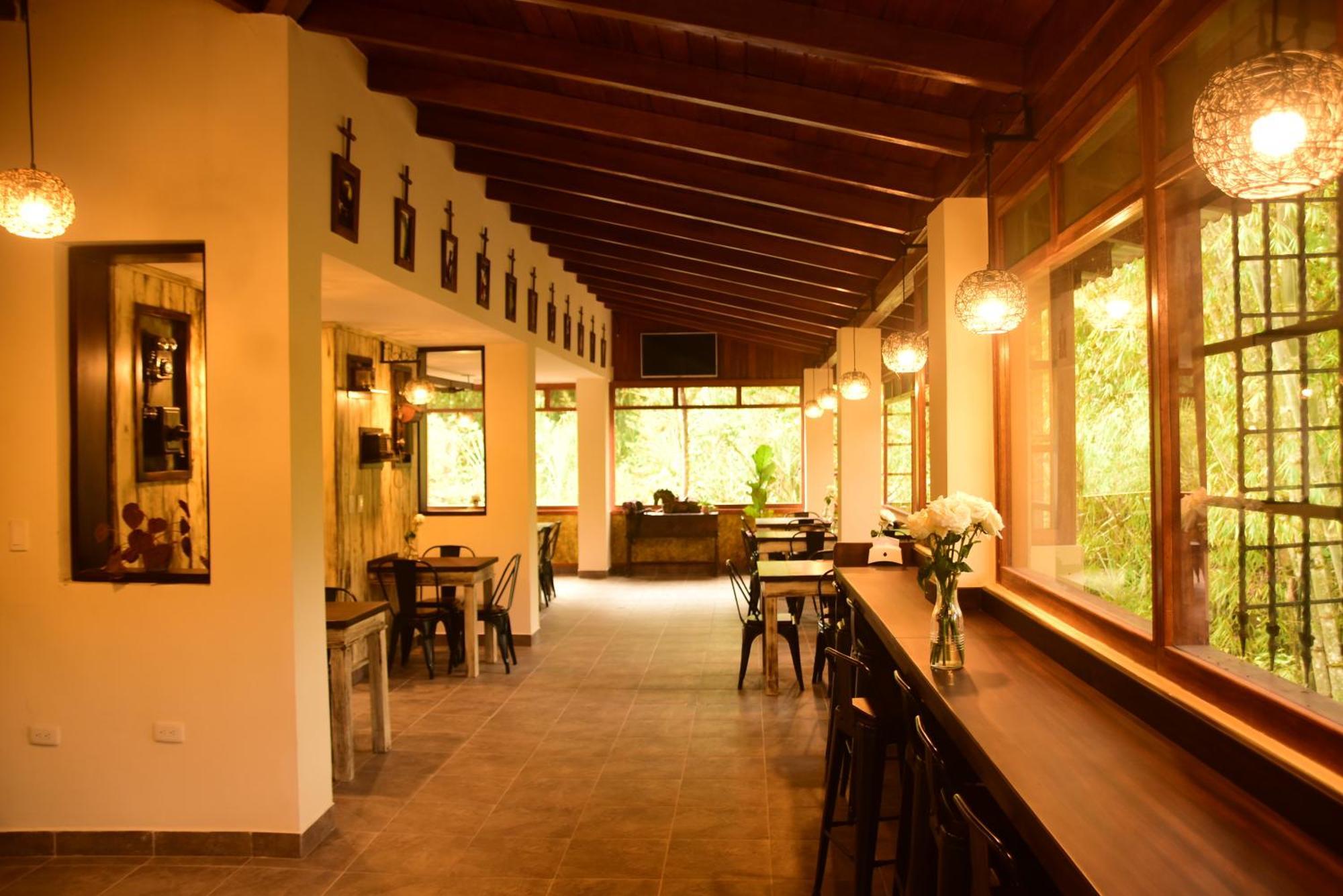 Mindo Monasterium Hotel Екстериор снимка